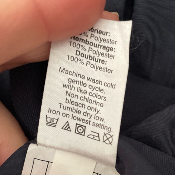 J.Crew Mercantile Women’s L Quilted Puffer Vest Navy Lightweight Layering - Picture 9 of 9